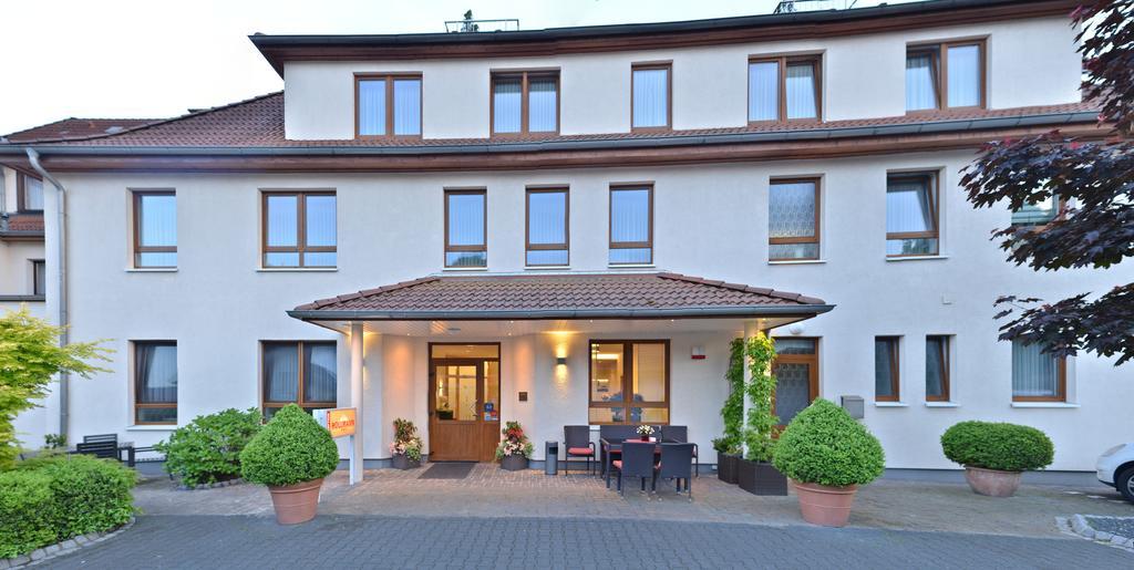 Hotel Hollmann Halle  Exterior foto