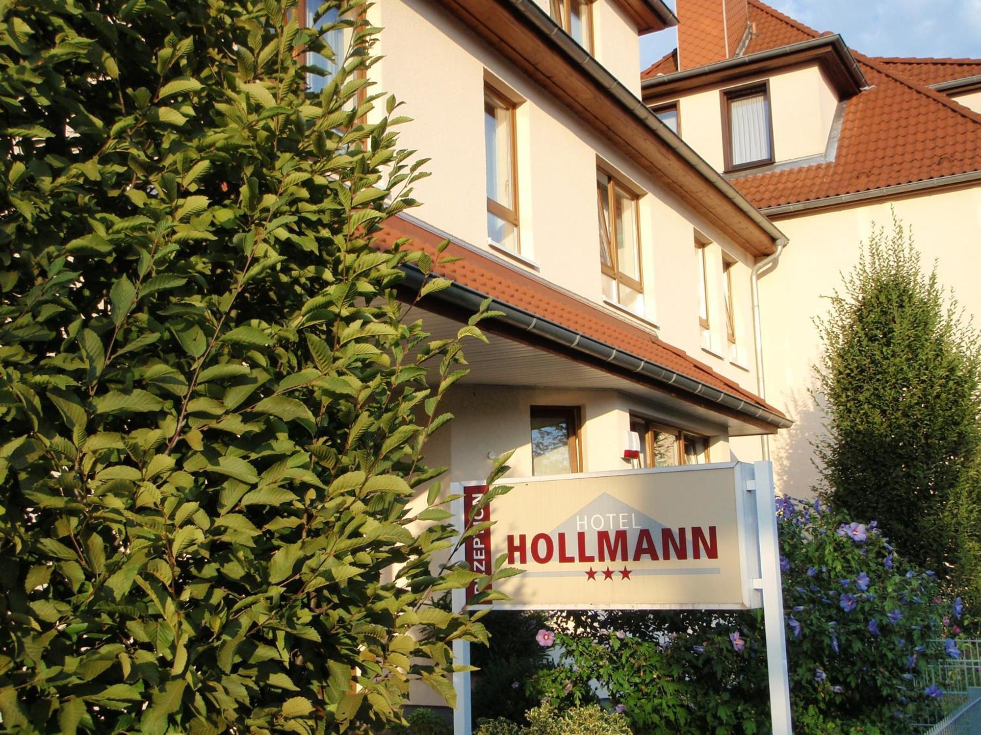 Hotel Hollmann Halle  Exterior foto